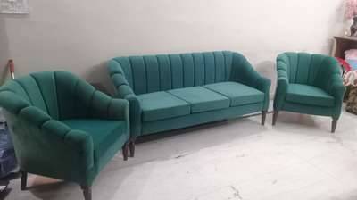 modification of old polishing sofa