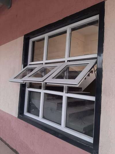 upvc top hung window