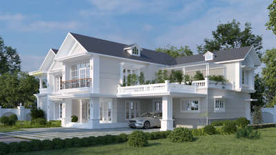 Grace meets grandeur in this Modern Colonial-style elevation. With its towering gables, French windows, white façade, and elegant symmetry, this design brings timeless colonial charm into the heart of Kerala. A refined fusion of tradition and modernity—crafted by Viya Constructions.

#KeralaHomeDesign #LuxuryElevation #TurnkeyConstruction #ViyaConstructions #ArchitecturalDesign #ModernKeralaHome #VillaDesign #KeralaArchitecture #HomeExteriorDesign #ElegantHomes #DreamHomeDesign #WhiteHouseVibes #ContemporaryElevation #ArchitecturalElegance #CustomHomeDesign #KeralaVilla #HomeDesignKerala #ModernClassicHome #PremiumConstruction #TimelessDesign #viya  #viyaconstructions #viyabuilders