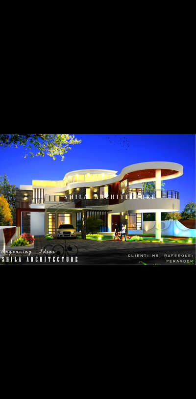 #3dview  #sketup3d  #lumion  #HouseDesigns  #modernhouses  #ContemporaryHouse  #curvedplan