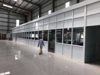 aluminium partition installation service