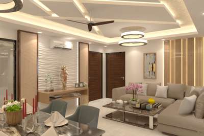 #drawing & dining area design murlipura site