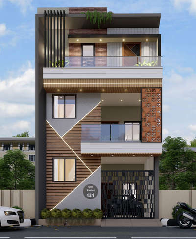 Modern Elevation Design
Residential building
Plot size 20X50 G+2
Indore location

Contact us for any architecture and construction services

#ElevationHome
#construction
#design
#modernfacade
#exterior_Work
#facadedesign
#ElevationDesign
#architecturedesigns