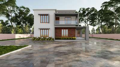 3D view

Front elevation 
contemporary design 🏠 
3bhk
Palakkad 


#plan #FloorPlans  #plans  #floor  #ElevationHome  #elevation  #home  #house  #home  #homeplan  #homeplans  #housedesign  #newhome  #bathroom  #balcony  #livingroom  #frontElevation  #patio  #courtyard  #kitchen  #openkitchendesign  #openkitchen