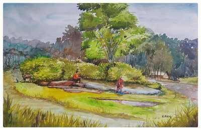 water colour painting.. for sale