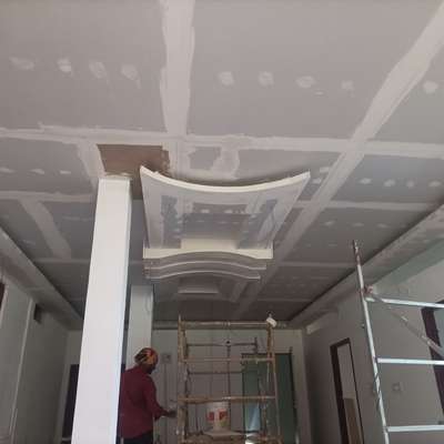 Kodak site gypsum decoration