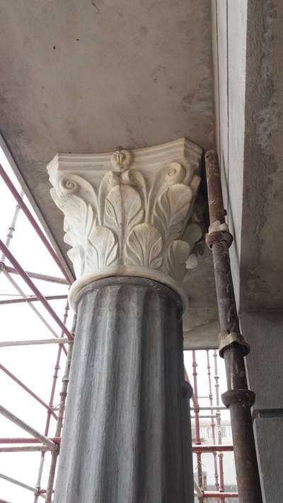 Fiberglass pillar top



 #pillerdesign  #fiberglasssculpture