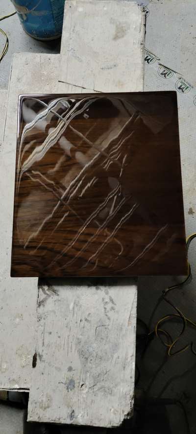 wooden policot polish