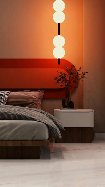 Bedroom interior design   #3dvisualisation  #InteriorDesign  #3d
