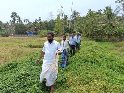 എന്റെ ഗ്രാമത്തിലൊരു പാലം വേണം 
അതിനായി പരിശ്രമം