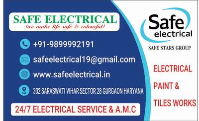 Safe Electrical 
#electrical