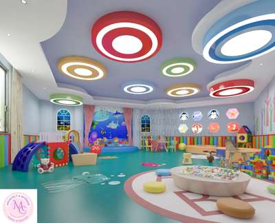 play school Design 
.
.
gurgaon # play 🏫 # kids Swing # play area
