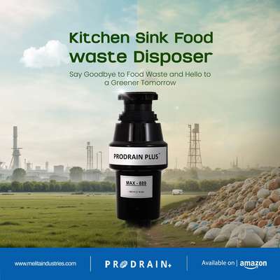 Transform Your Kitchen and Save the Planet!

Introducing the PRODRAIN PLUS Kitchen Sink Food Waste Disposer – your ultimate solution for a cleaner, greener tomorrow!

🔹 Efficient Waste Management: Say goodbye to kitchen food waste effortlessly.
🔹 Eco-Friendly: Contribute to a sustainable environment by reducing landfill waste.
🔹 Easy to Use: Convenient and user-friendly for every household.
🔹 Powerful Performance: Equipped with a robust motor for superior grinding.

hashtag#EcoFriendly hashtag#WasteManagement hashtag#KitchenHacks hashtag#GreenLiving hashtag#SustainableHome hashtag#prodrainplus