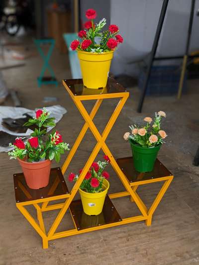 #interior flowers stand(16 cage pipe)