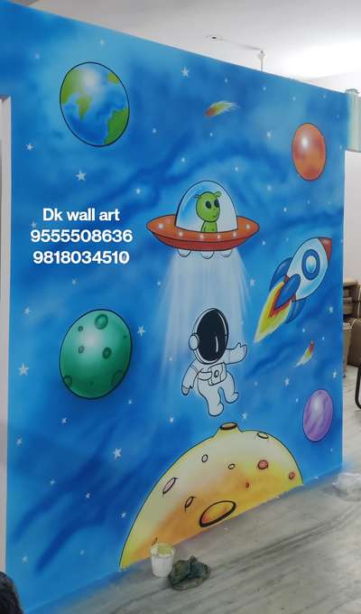 Cartoon wall 3D painting ! Playschool faridabad artist dk wall art #dkdeepakkanojia #artist #designer #paintingwork #paintings #dkwallart #dk #cartoonwallart #cartoonwallpaintings #3Dwallpaintinga #3dwallart #desinerwallart #mickymouse #junglewallpaintingforkidsschool #playschoolwallart