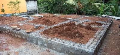 # KERALA BUILDERS &DEVELOPERS.
Site 
#konni 
# going to belt concrete 
#1350 sq.ft