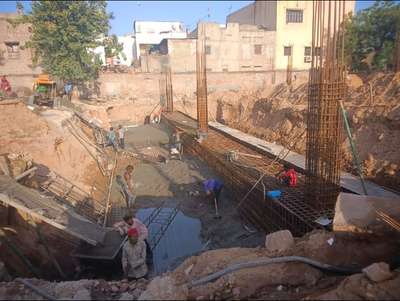 #foundation  #raft_foundation  #beamslabfoundation #jodhpurbusterminal