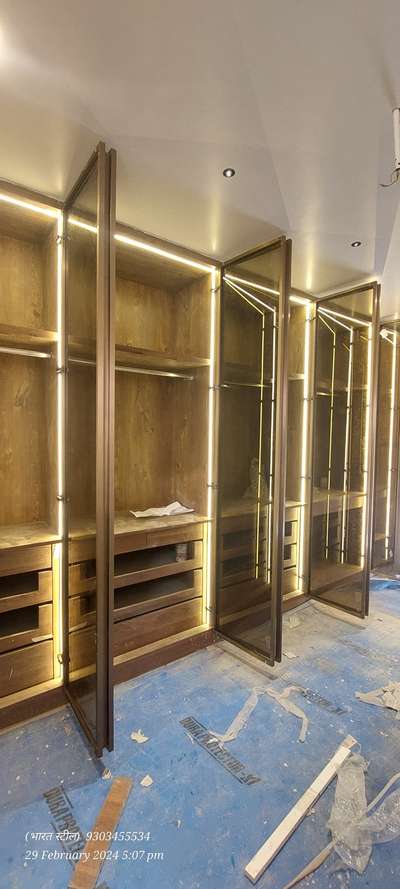 #aluminiumprofilewardrobe   #WardrobeIdeas  #WardrobeDesigns  #CustomizedWardrobe