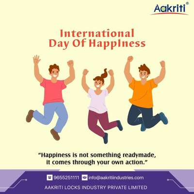 International Day Of Happiness