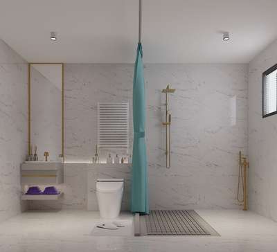 Modern Bathroom 

  #BathroomTIles  #bathroomdesign  #BathroomRenovatio  #BathroomTIles  #ElevationHome  #bugethomes 
 #best_architect