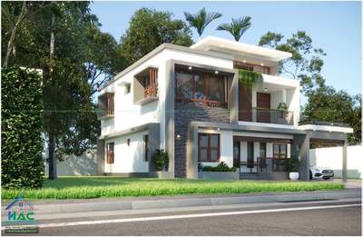 Hac Architects#Karakkunnu
 Contact 8848 707 489
 #Mail us 📩: hacarchitecs@gmail.com
 #best_architecture #residence#interior_design#exterior_design.