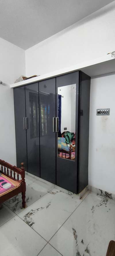 #WardrobeIdeas #aluminium #vishnumayaaluminiumfab&interiors