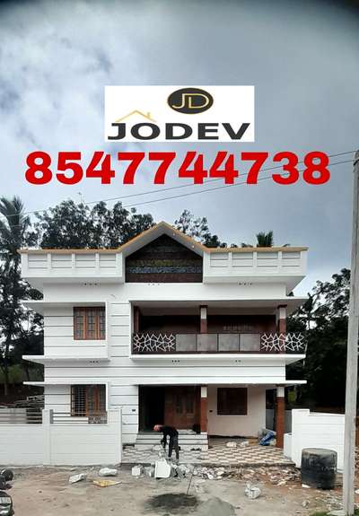 മലയിൻകീഴ് (santhamoola) മച്ചേൽ കോവിൽവിള റോഡ് 4അര cent + 2200 sqft 5BHK പുതിയ വീട് വില്പനക്ക് [vasthu based | well | 2 car parking]