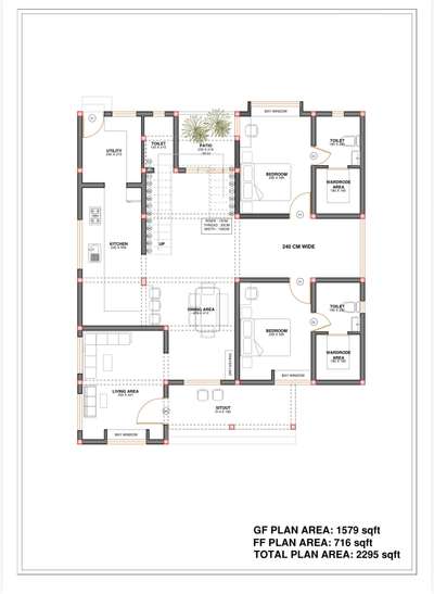 #aleenarchitects  #EastFacingPlan  #3BHKPlans