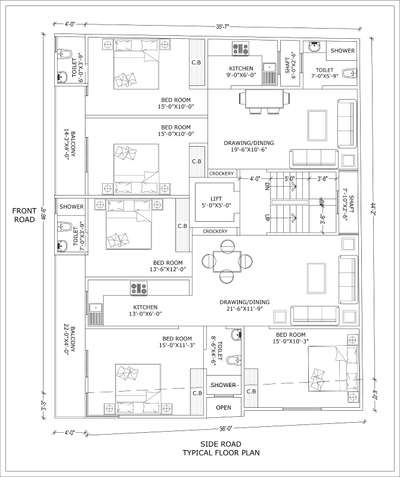 #architecturefloorplan