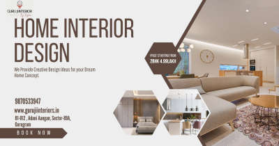 COMPLETE HOME INTERIOR 
@ We Provide Creative Design Ideas for your Dream Home Concept
#gurujiinteriors
.
#interiordesign #Homedecore 
#perfect #PerfectInterior
#homeinterior