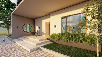 Verndah View 
 #verandah  #architecturedesigns  #Architect #HouseDesigns  #ContemporaryHouse  #ElevationHome  #ElevationDesign