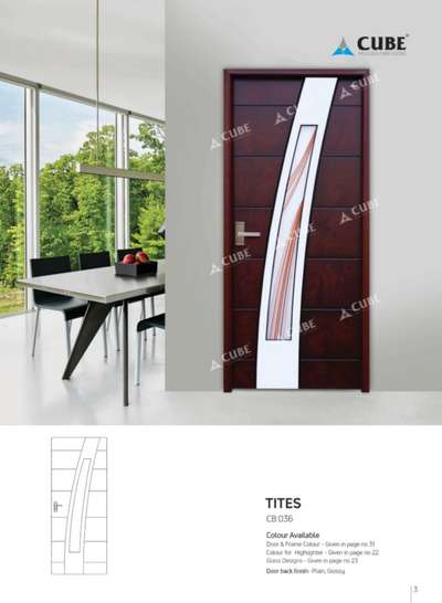 Fiber door #