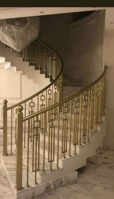staircase railing worki