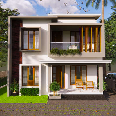 4bhk kazhakoottom
new work


 #3Dexterior  #ElevationHome  #ElevationDesign