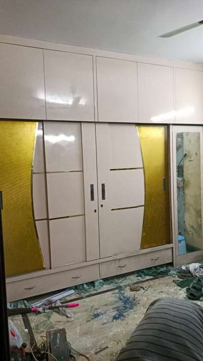 wardrobe carpentery work.