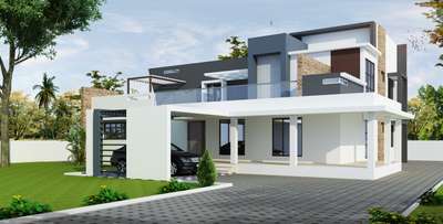 2500Sqft Villa at Pathanamthitta