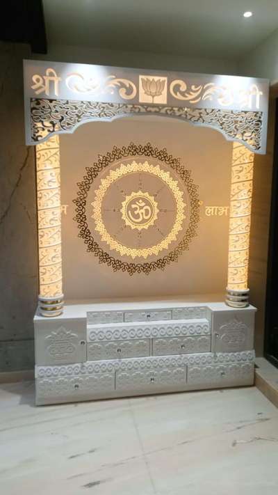 corian mandir  #mandirdesign  #4BHKHouse