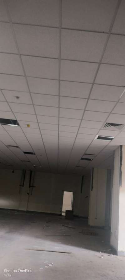 grid celling work  #FalseCeiling