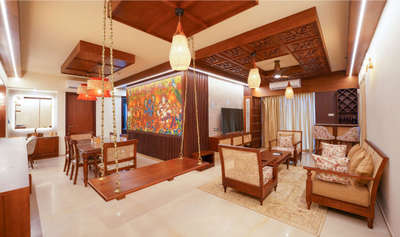 #traditionalinteriors #LivingroomDesigns #traditionalhomes #woodendesign