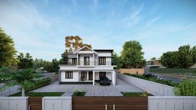 "Step into the future of living—our 3D home designs turn imagination into stunning visual reality.