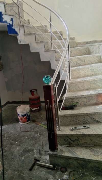 SS steel railing