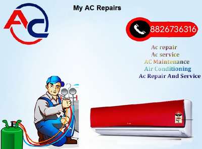 *AC SERVICE START*
window ac service
split Ac Service