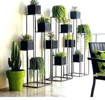 nizssfebrication
SS MS flower Pots stand
 #9999235659/saifi