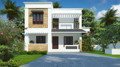 # 1440Sqft
## 4BHK
# 2664000/-
# Amedhya construction
# trivandrum only
# con:- 8129000931