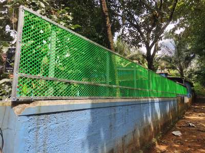 fencing work at karukachal