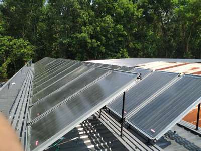 5000 ltr racold solar water heater. www.kairossolar.in