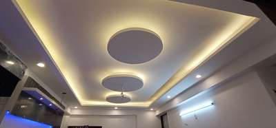 Gypsum Ceiling Work