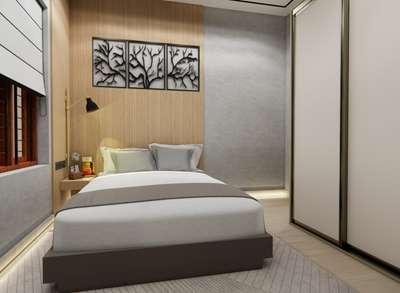 Bedspace, headboard design #BedroomDecor  #BedroomDesigns  #headboardwork