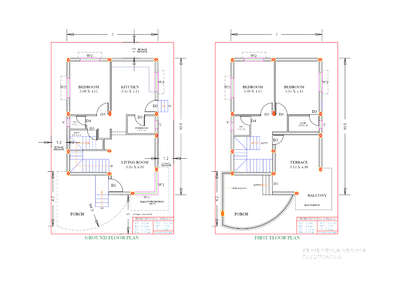 1BHK @ Ground Floor
2BHK @ 1st Floor
 #DuplexHouse  #duplex  #duplecdesign