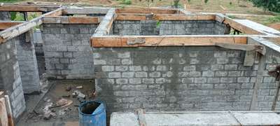 lintel and shade concrete at Kakkanad